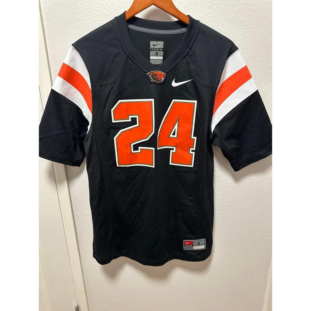 Oregon State Beavers Nike Football Jersey #24, Size Small